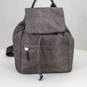 zaino da donna grigio scuro