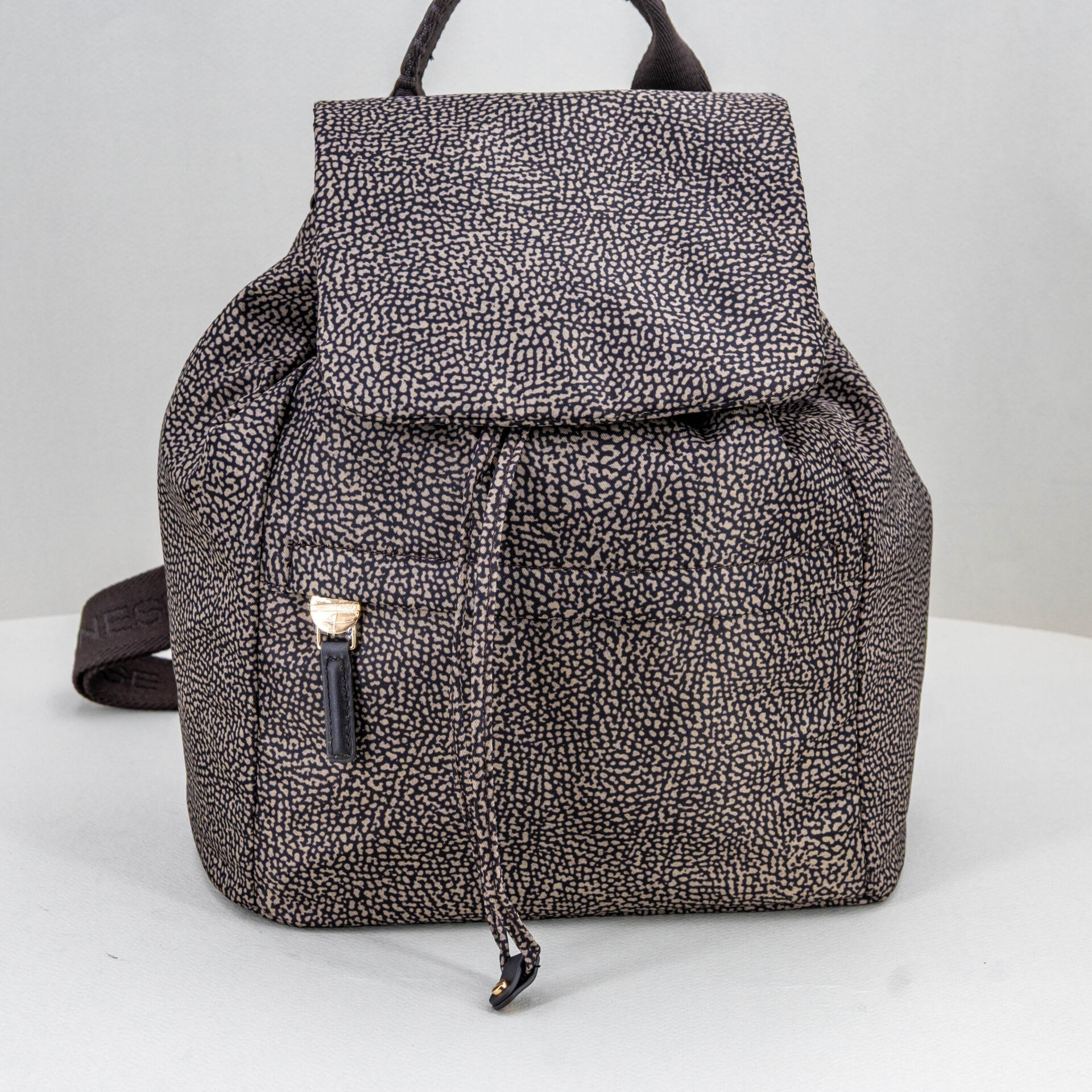 zaino da donna grigio scuro