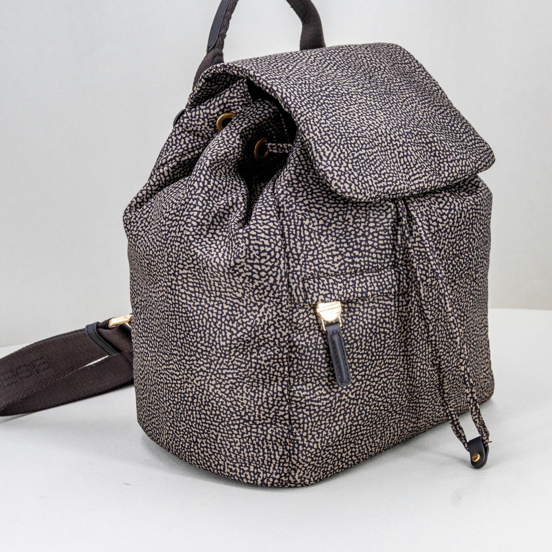 zaino da donna grigio scuro