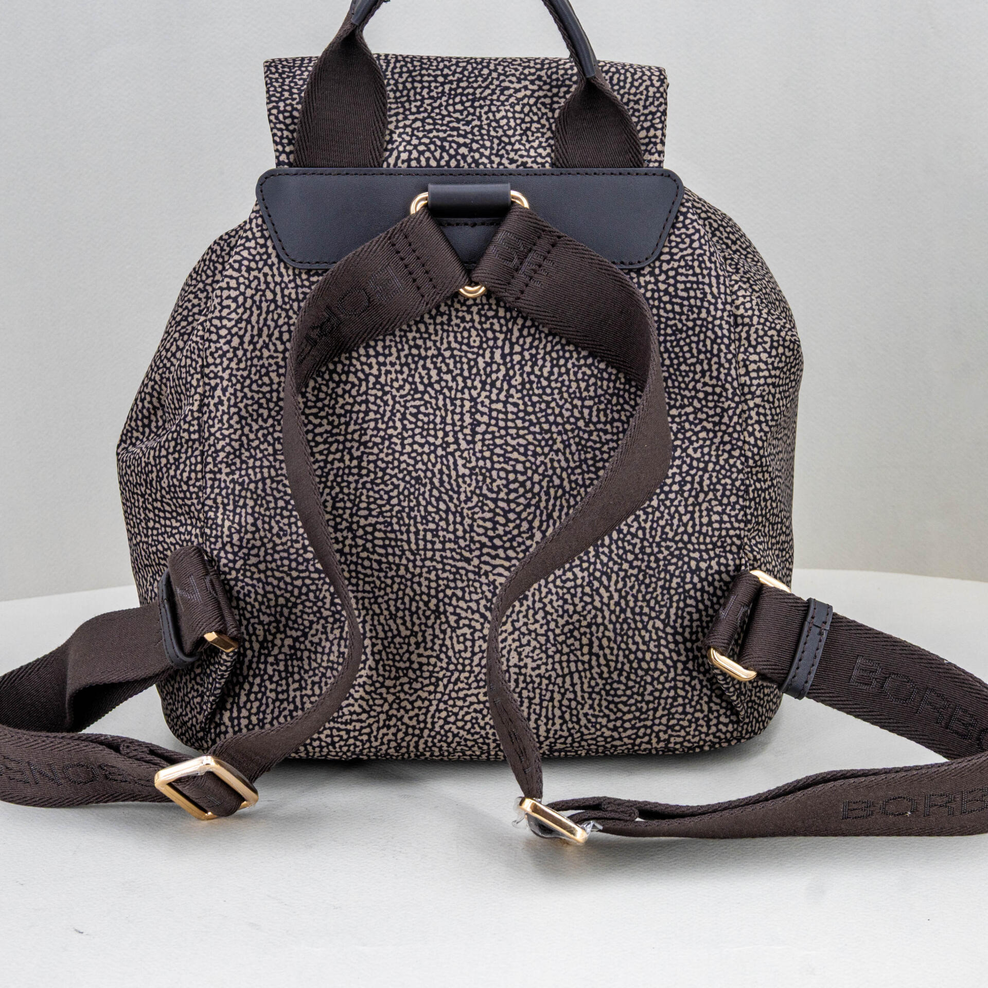 zaino da donna grigio scuro