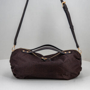borsa bauletto donna colore marrone scuro