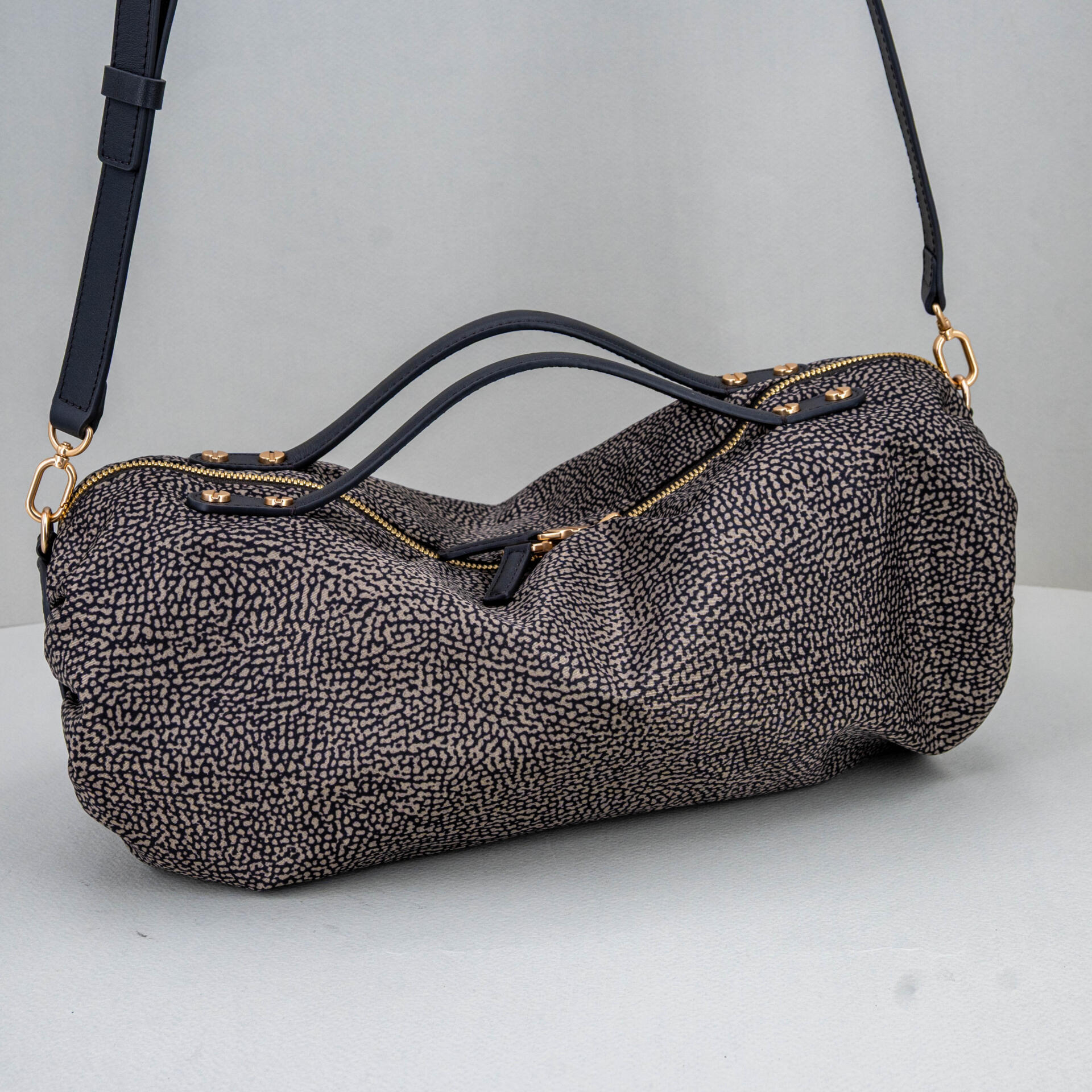 borsa bauletto donna colore grigio scuro