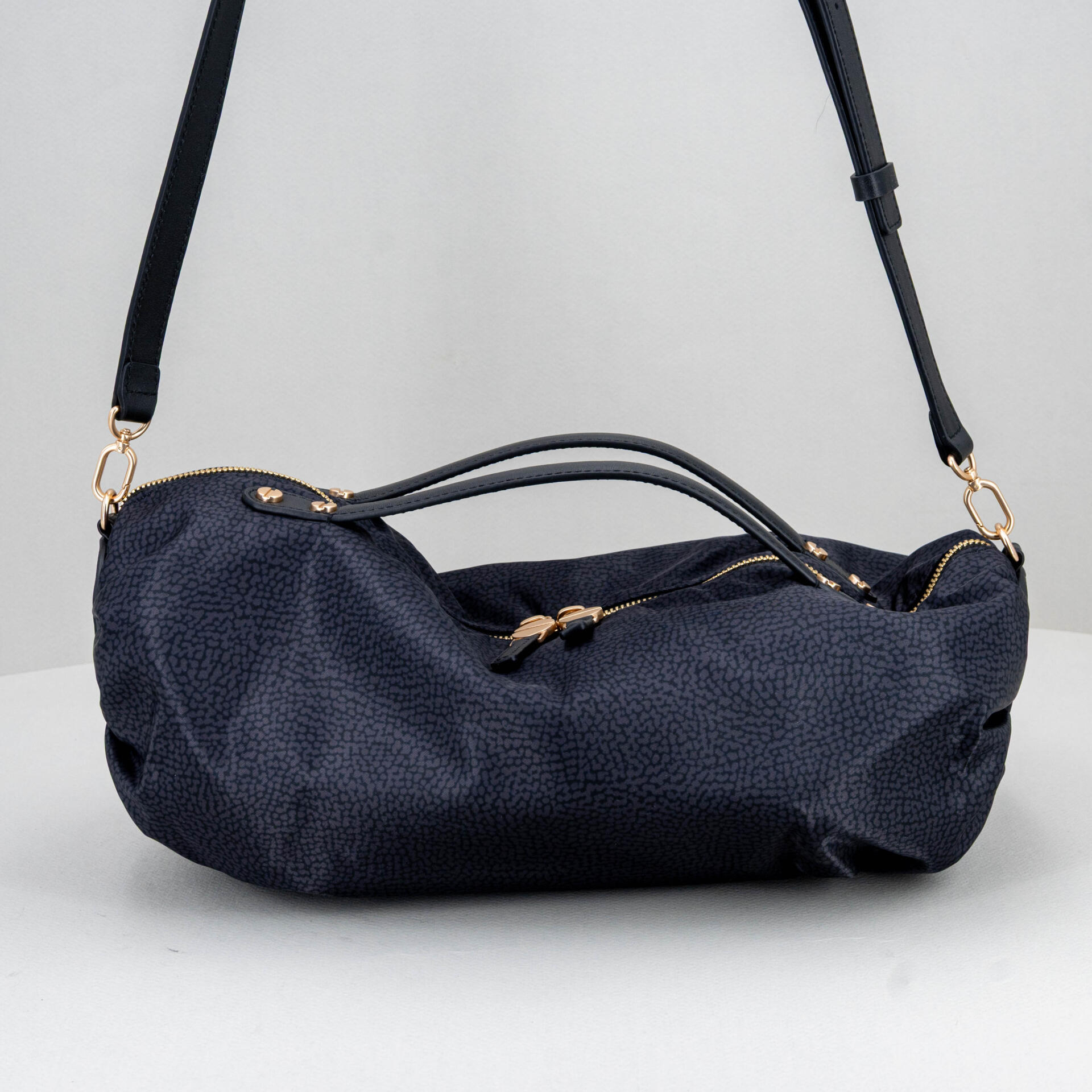 borsa bauletto donna colore nero