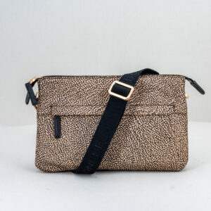 borsa da donna piccola con tracolla colore marrone