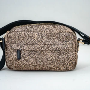 borsa da donna colore marrone con tracolla