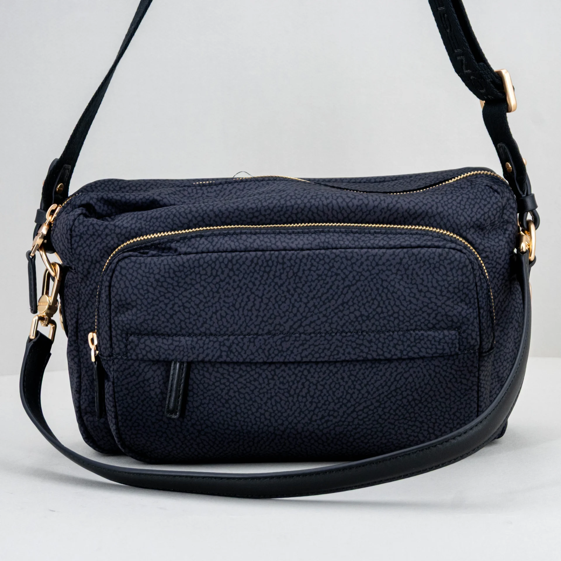 Borbonese camera case medium nera