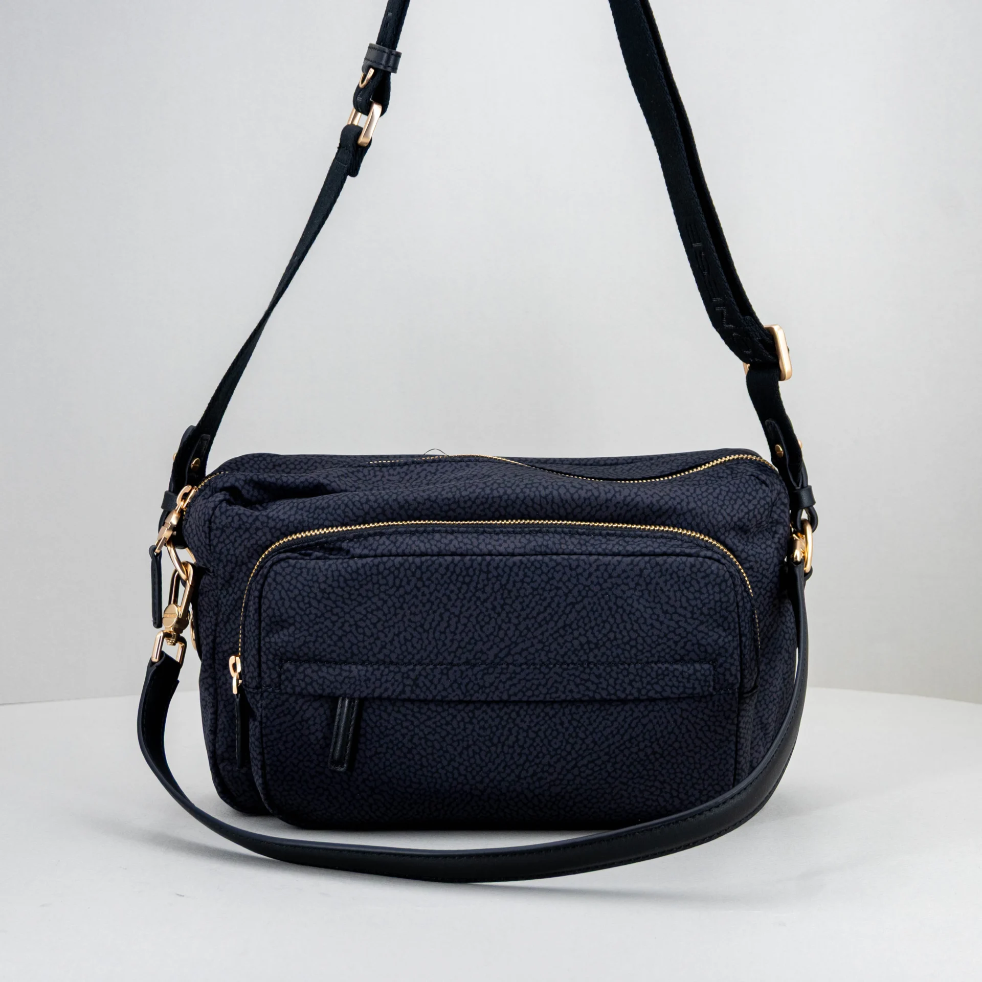 Borbonese camera case medium nera - immagine 5