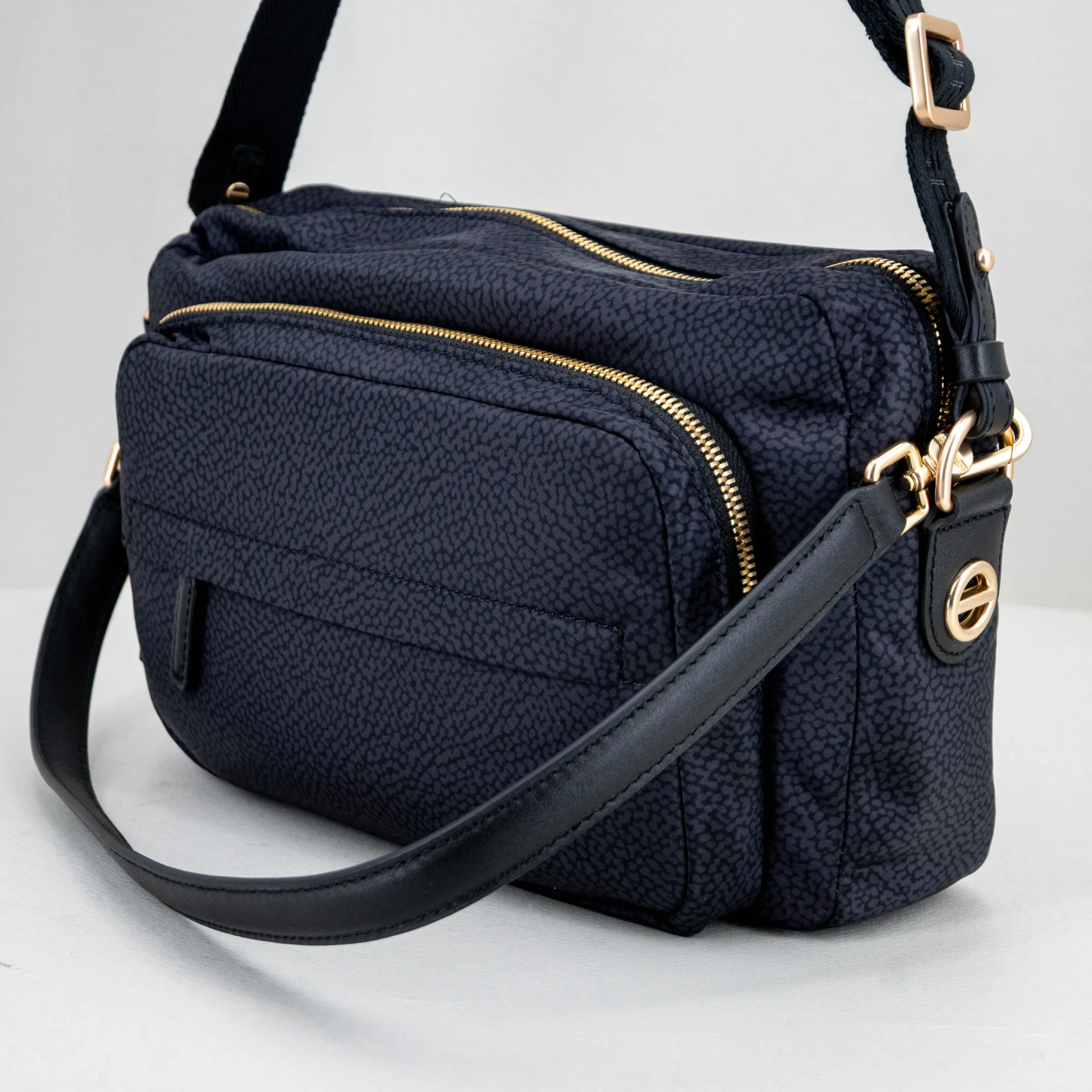 Borbonese camera case medium nera - immagine 2