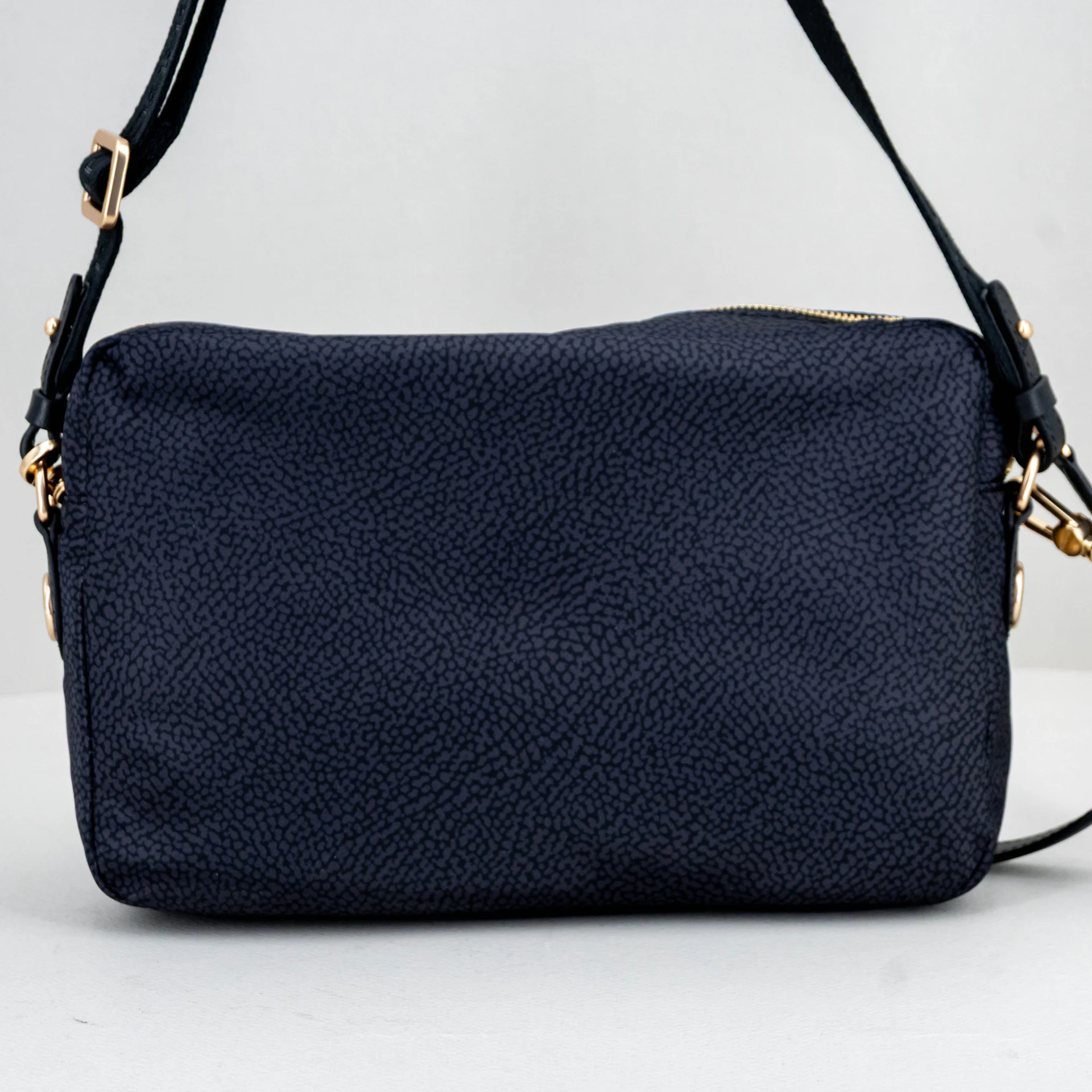 Borbonese camera case medium nera - immagine 4