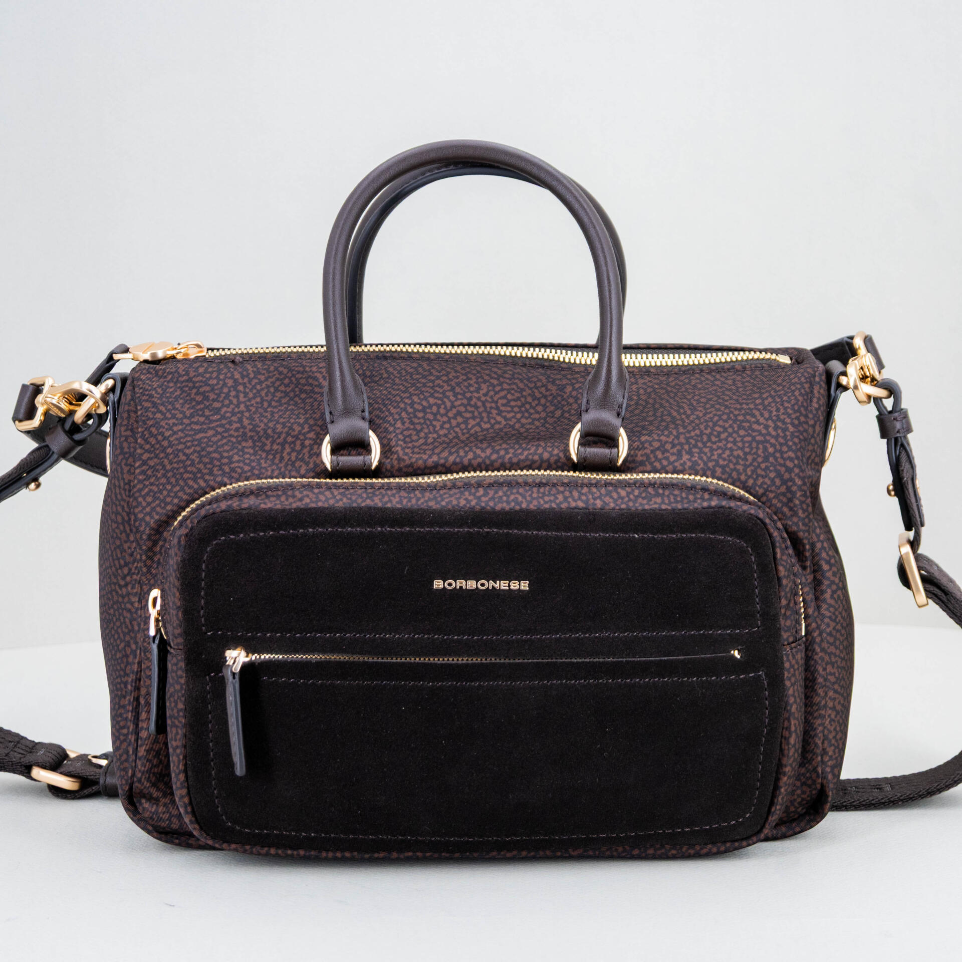 borsa donna grande colore marrone