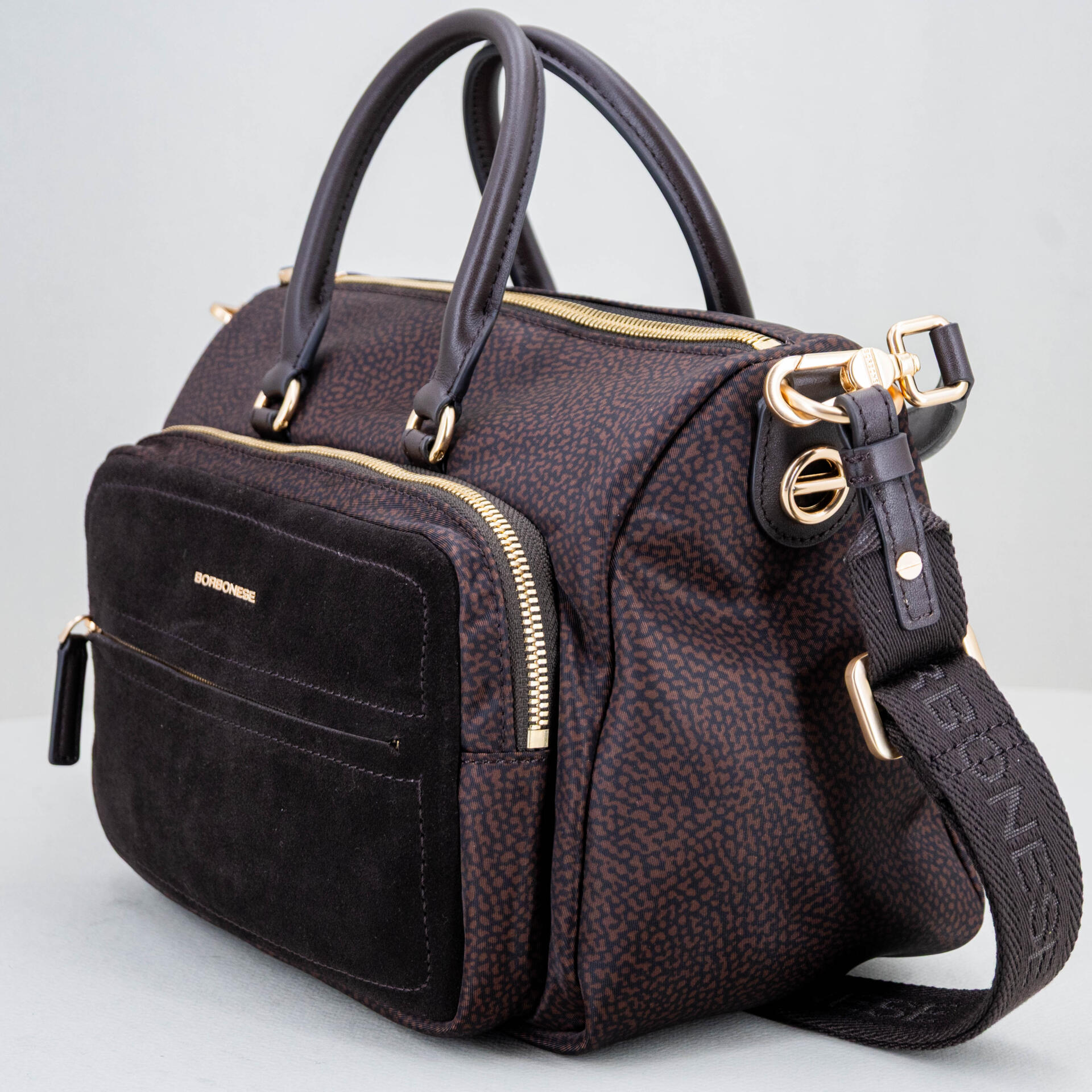 borsa donna grande colore marrone