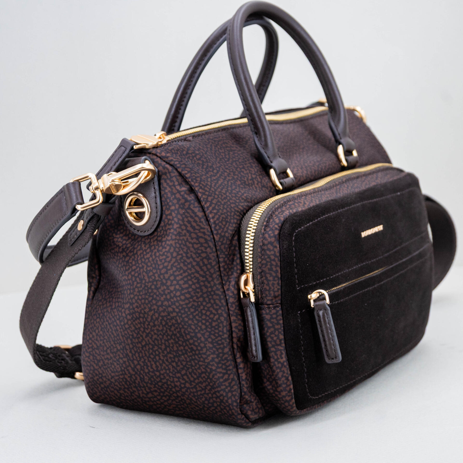borsa donna grande colore marrone