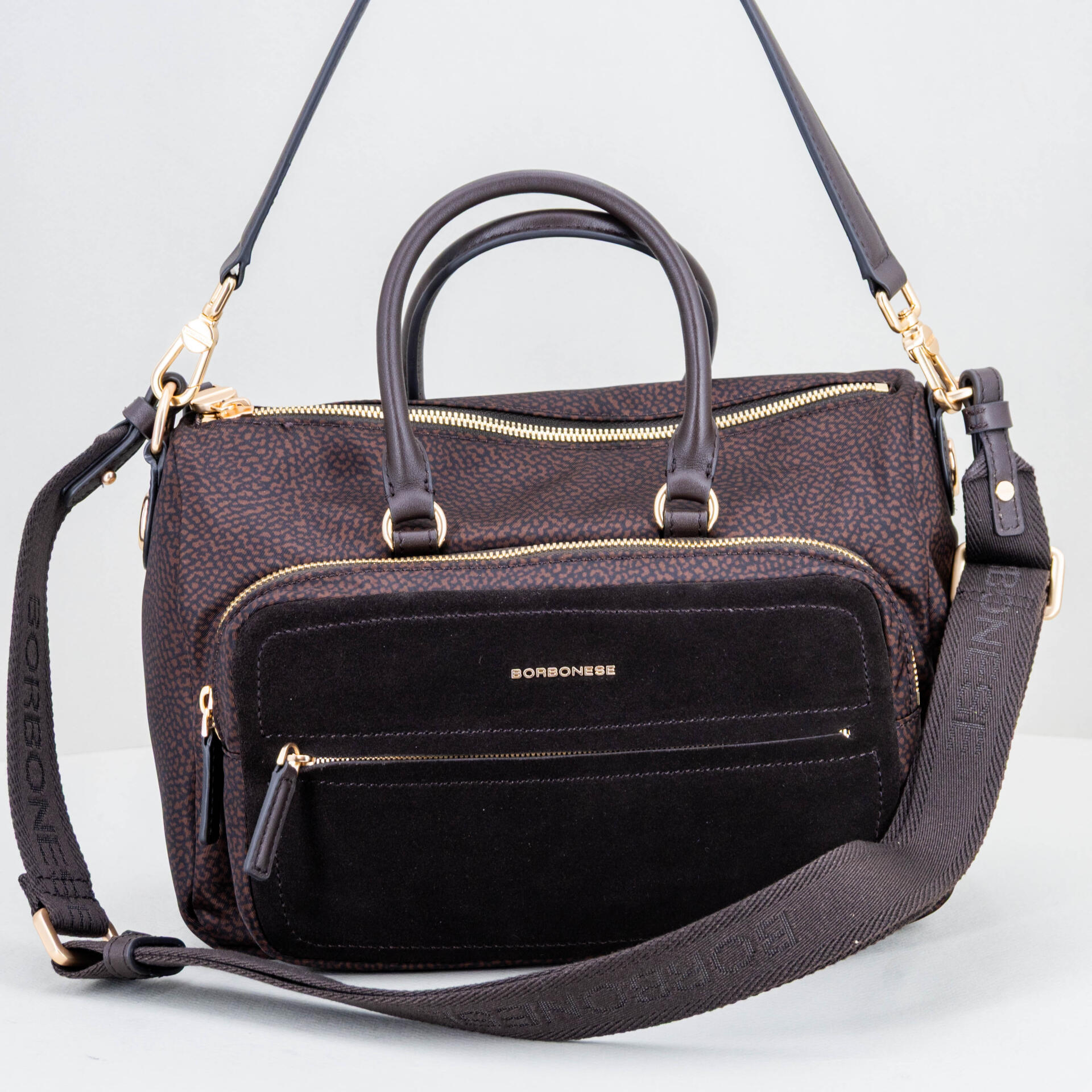 borsa donna grande colore marrone