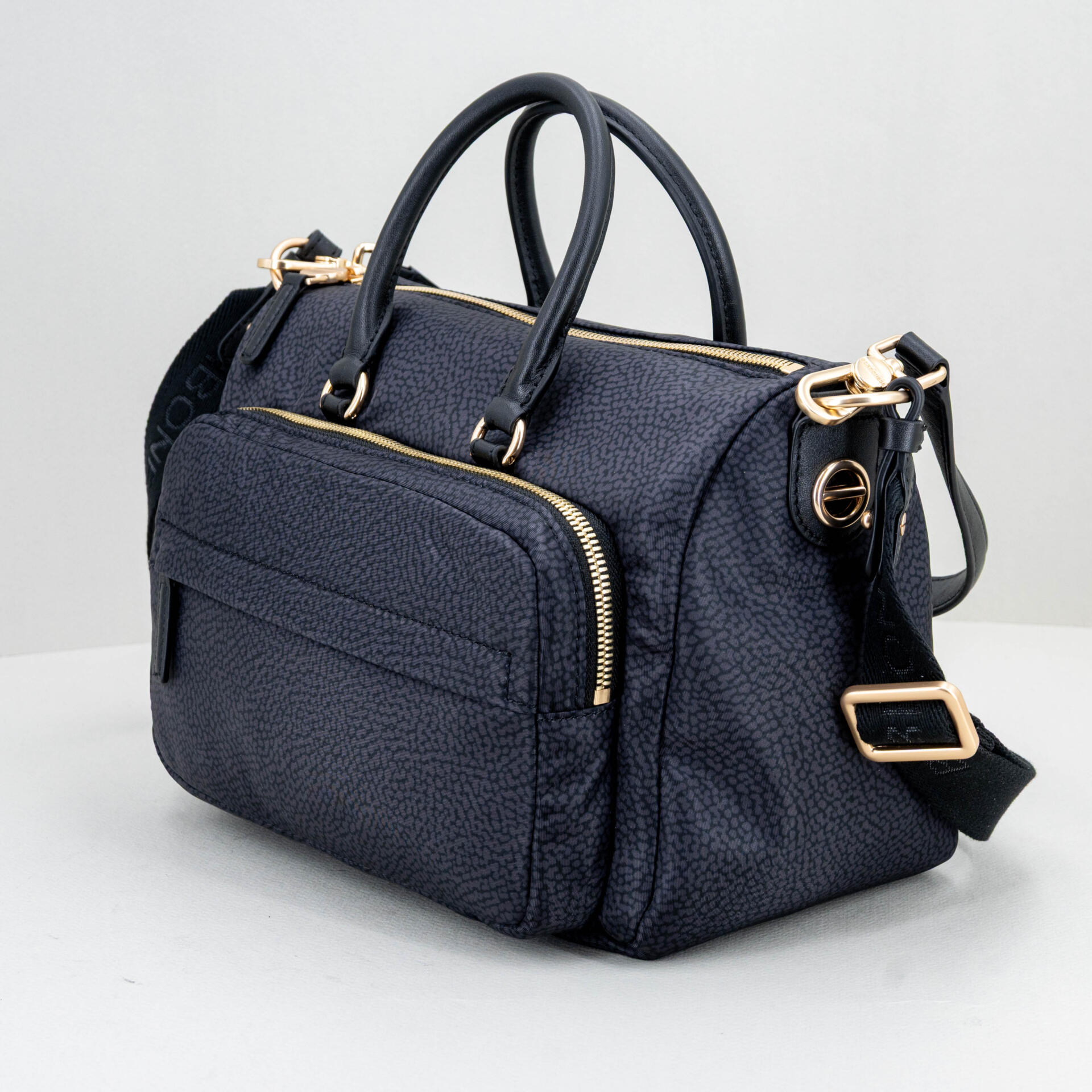 borsa donna grande colore nero
