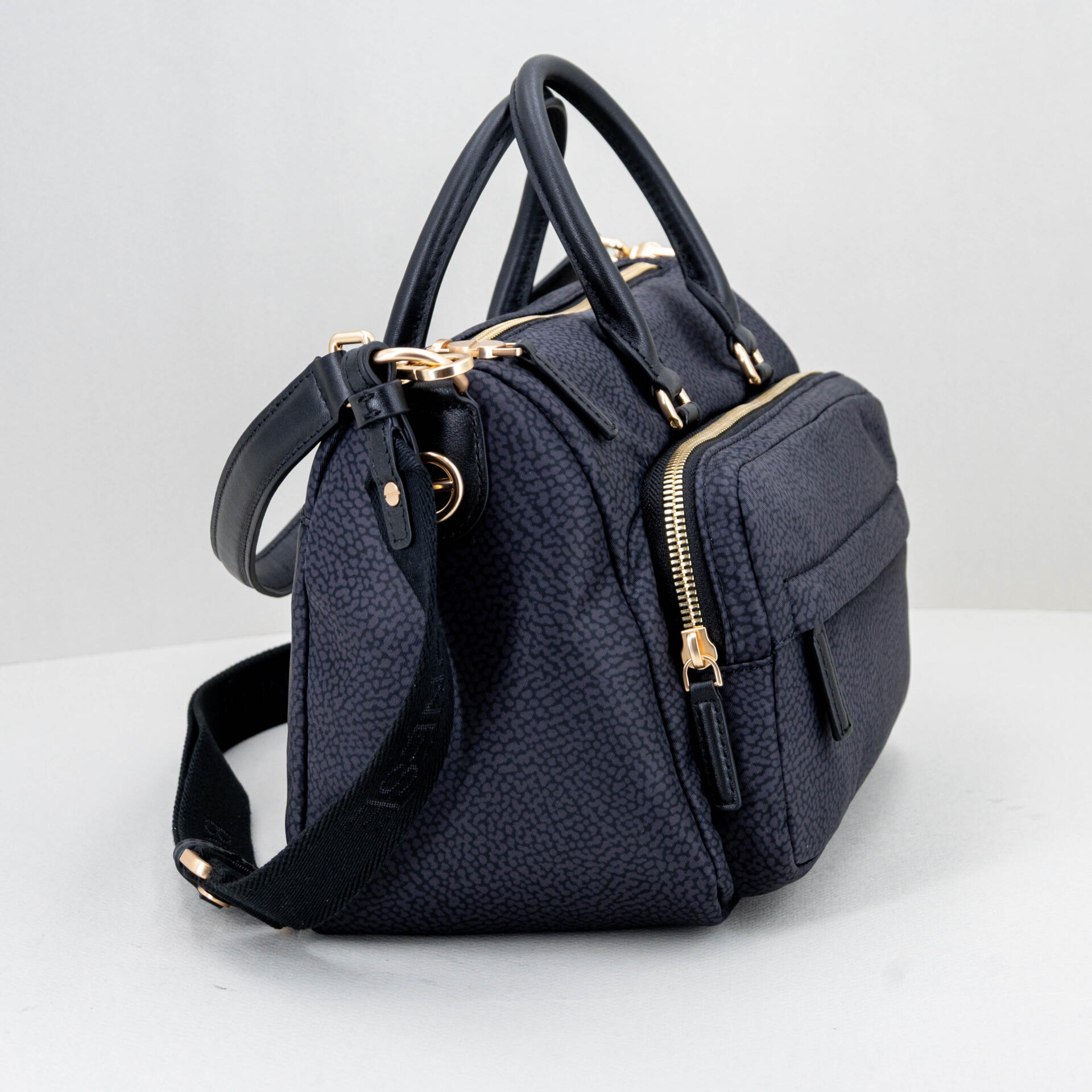 borsa donna grande colore nero