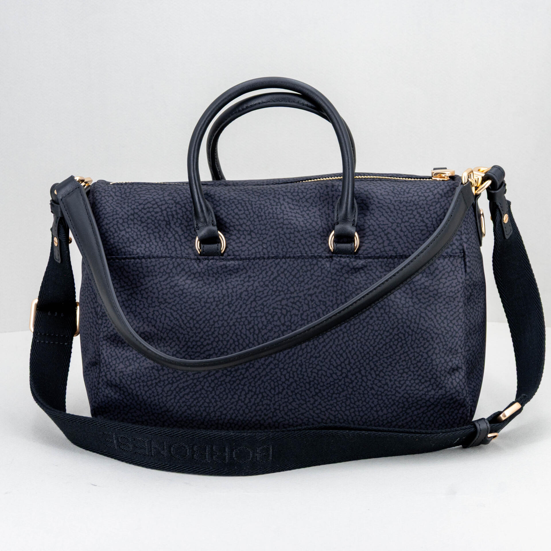 borsa donna grande colore nero