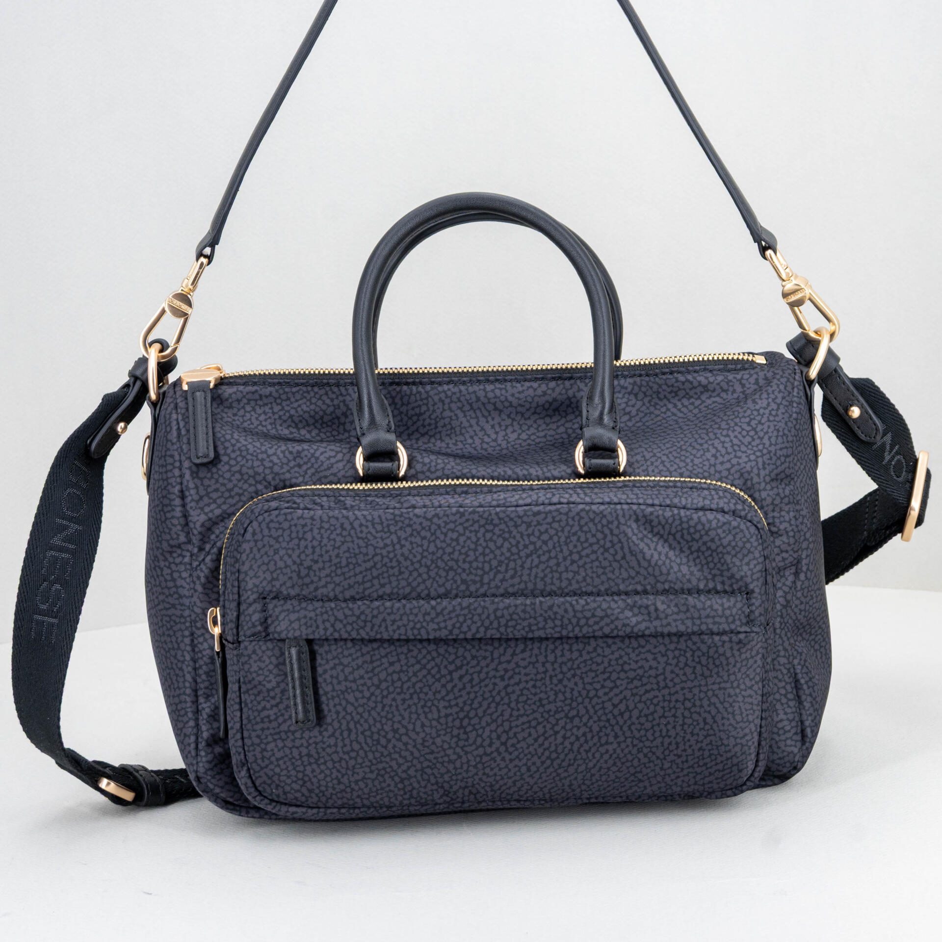 borsa donna grande colore nero
