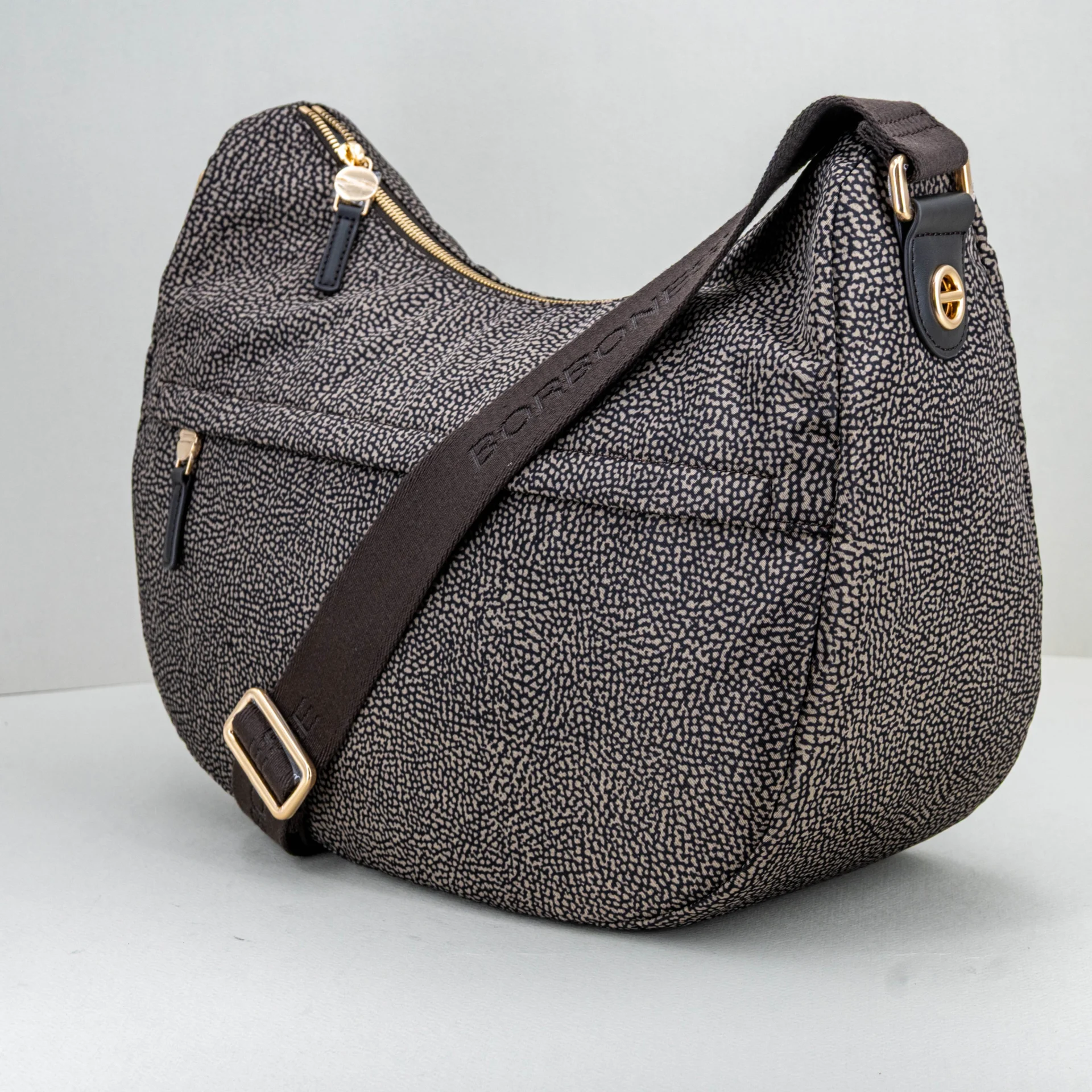 mezzaluna borbonese colore grigio scuro