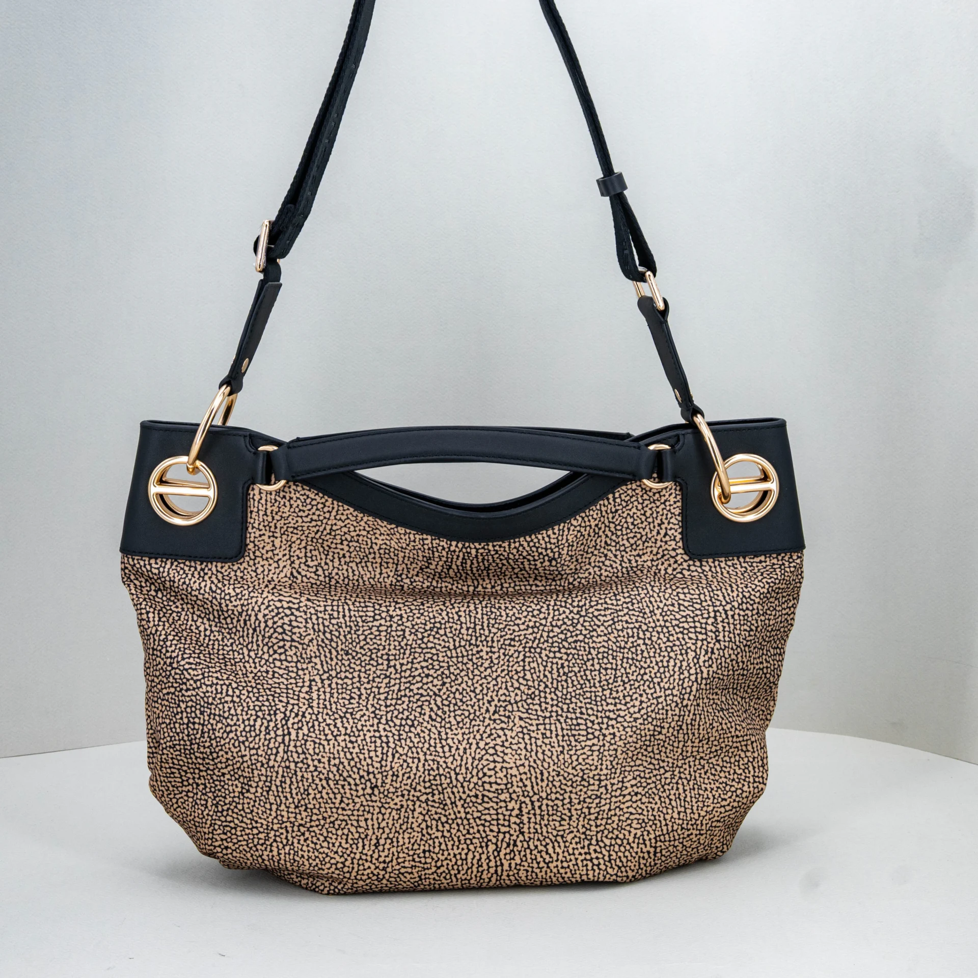 borsa da donna a spalla elegante colore marrone