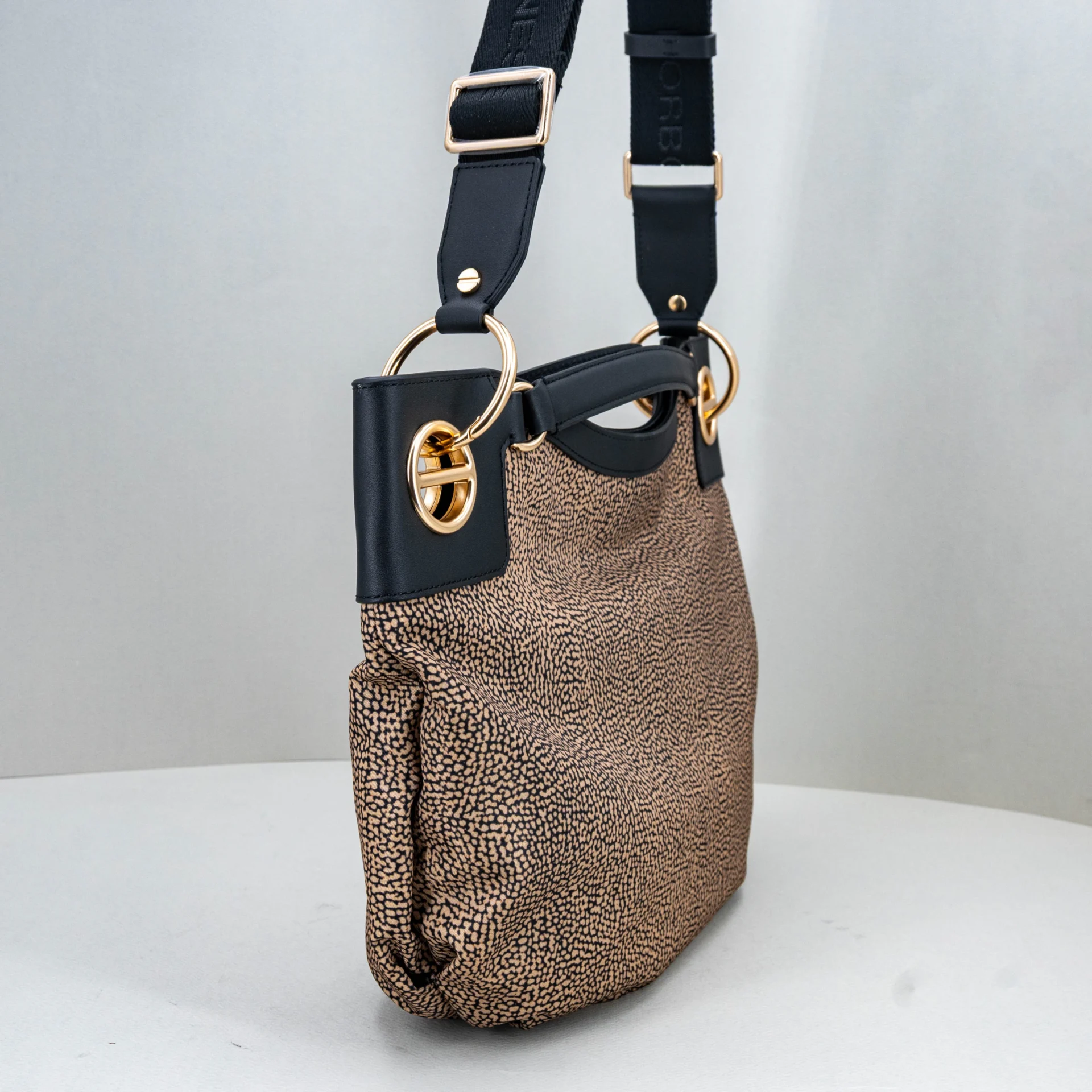 borsa da donna a spalla elegante colore marrone