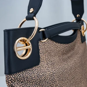 borsa da donna a spalla elegante colore marrone