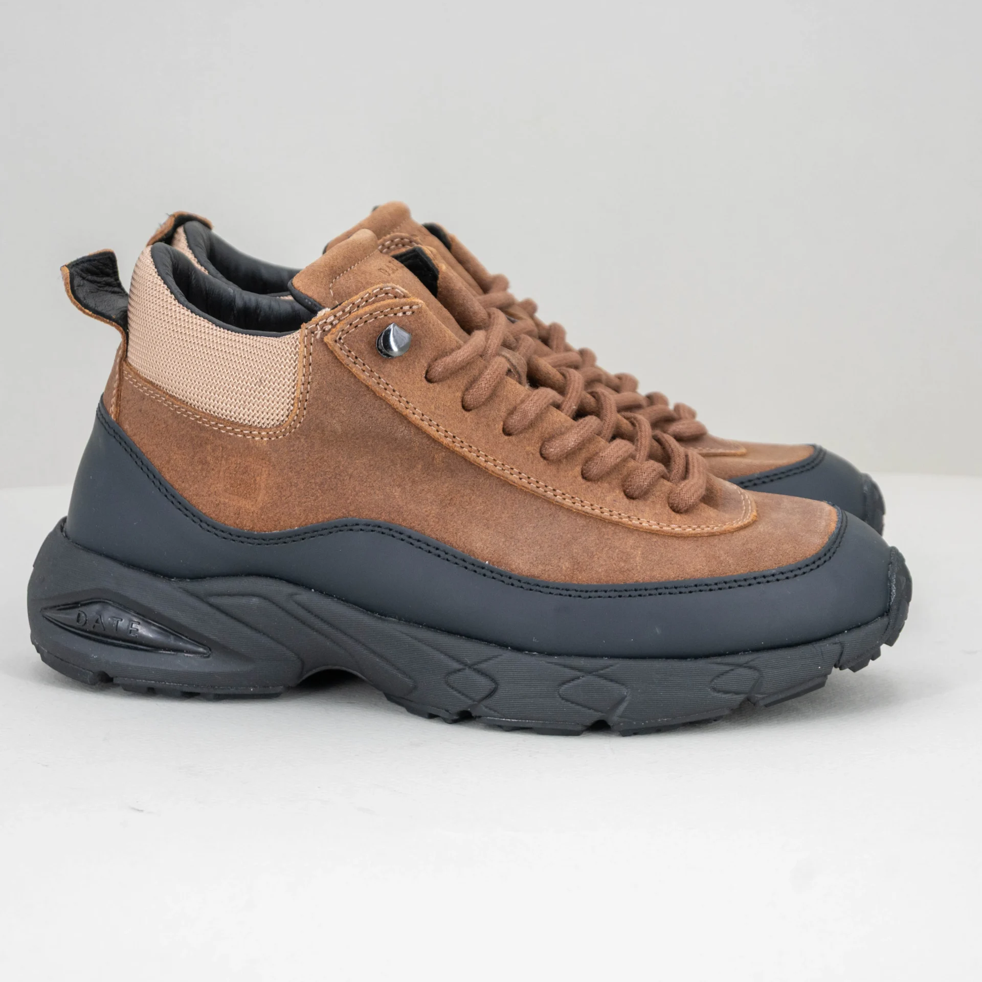 scarpa sportiva da uomo stile scarponcino da montagna