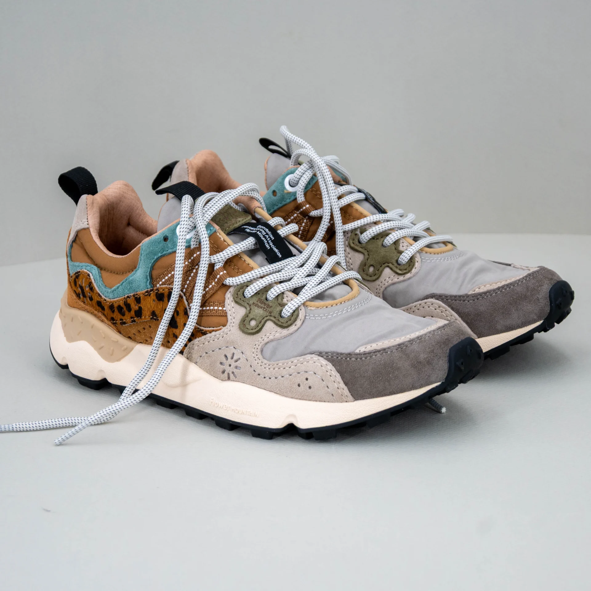Flower Mountain sneaker donna