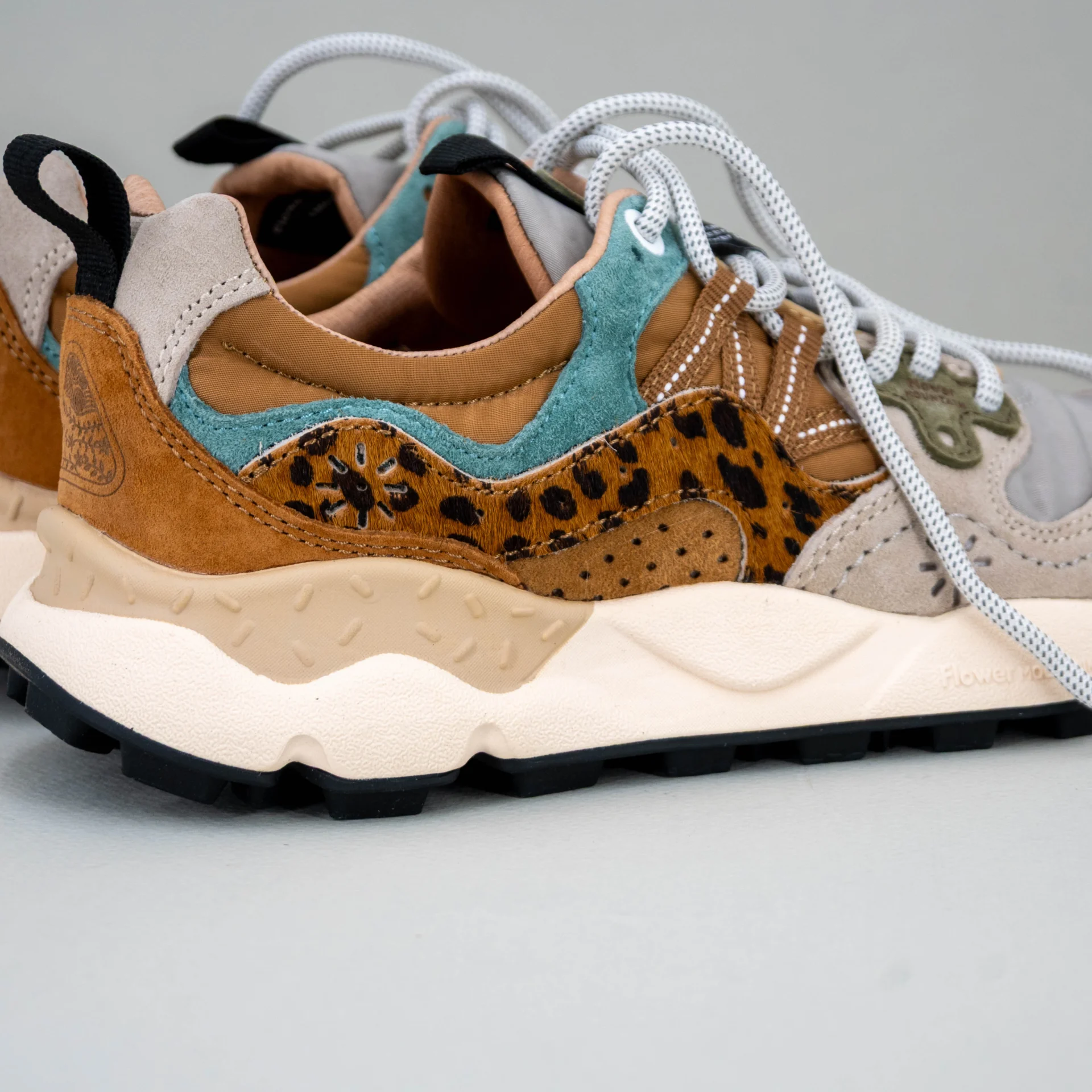 Flower Mountain sneaker donna