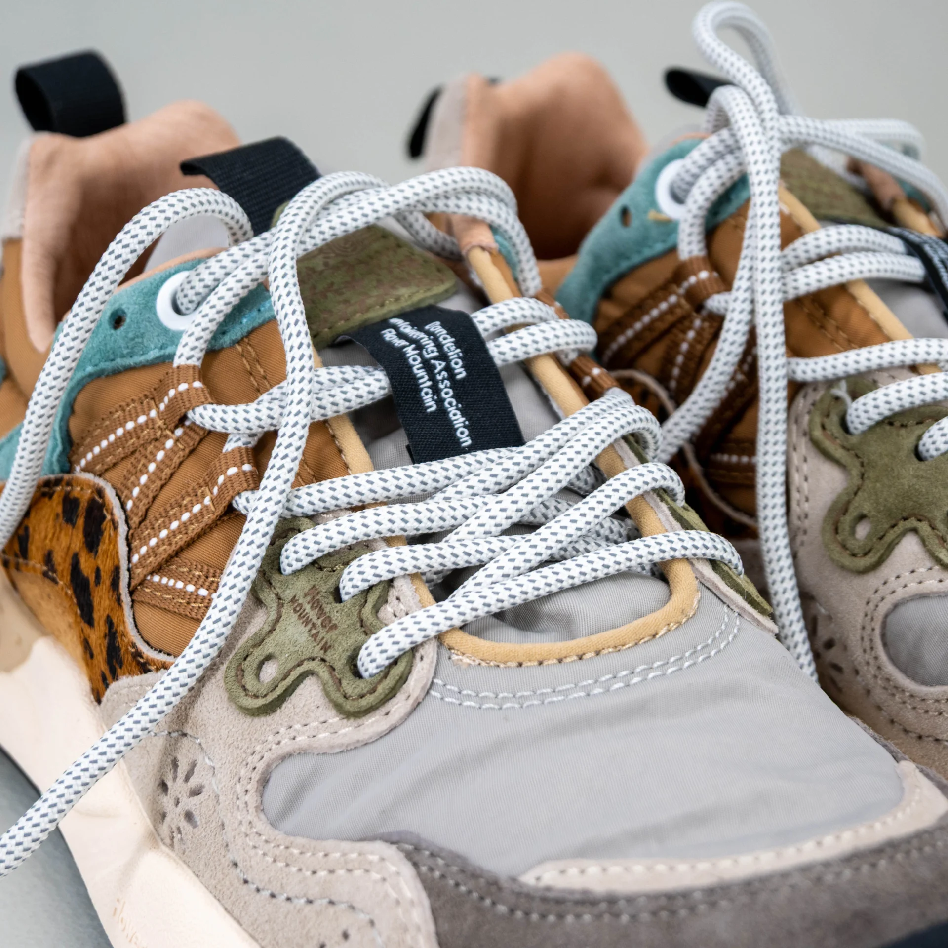 Flower Mountain sneaker donna