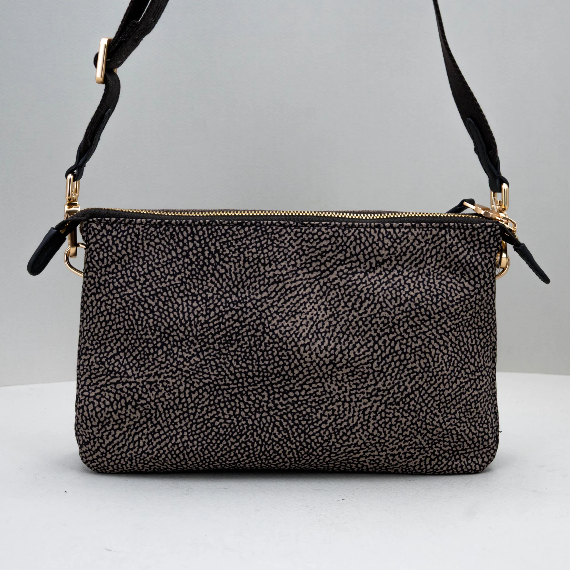 borsa da donna piccola color grigio
