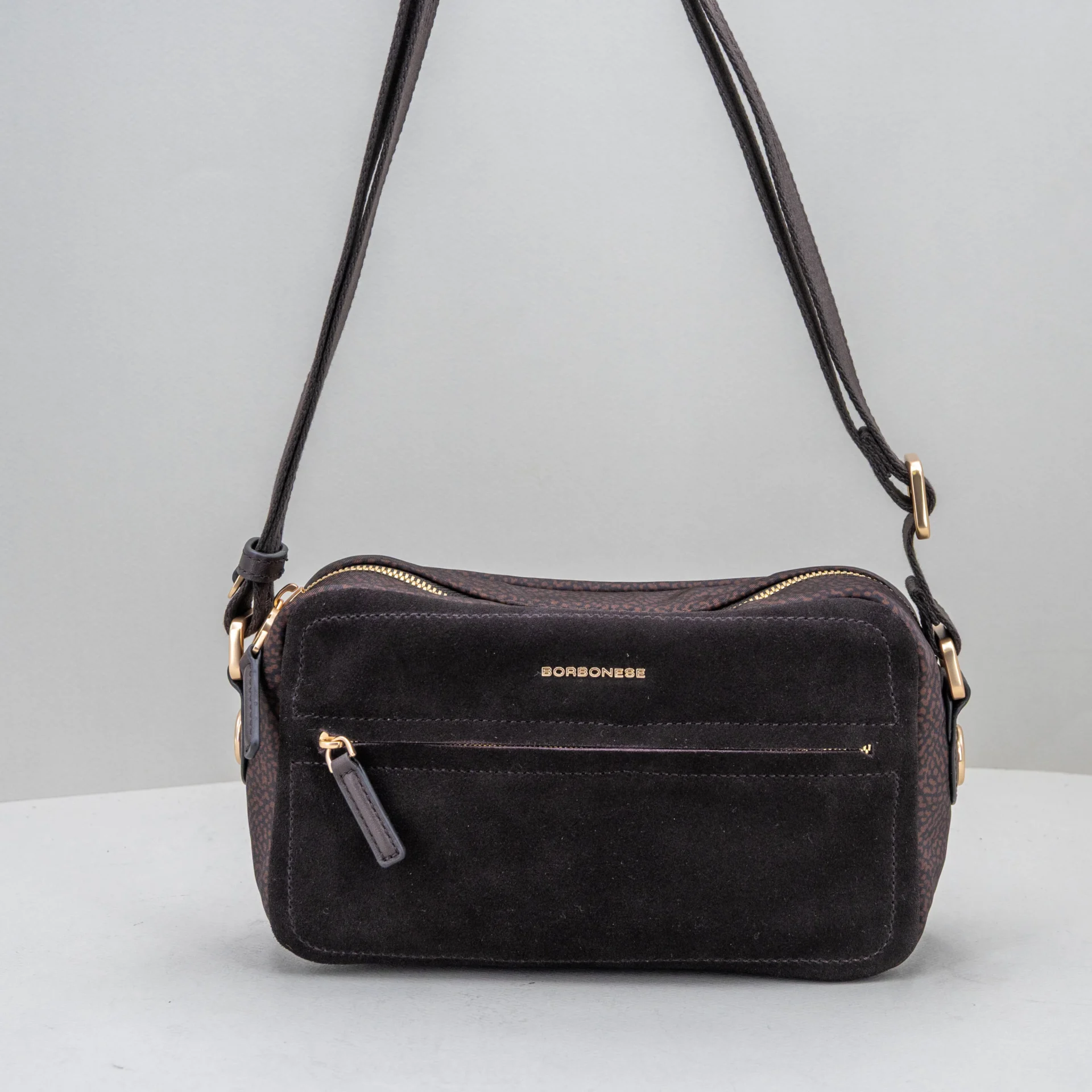 borsa donna in pelle colore marrone