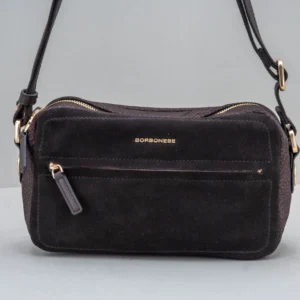borsa donna in pelle colore marrone