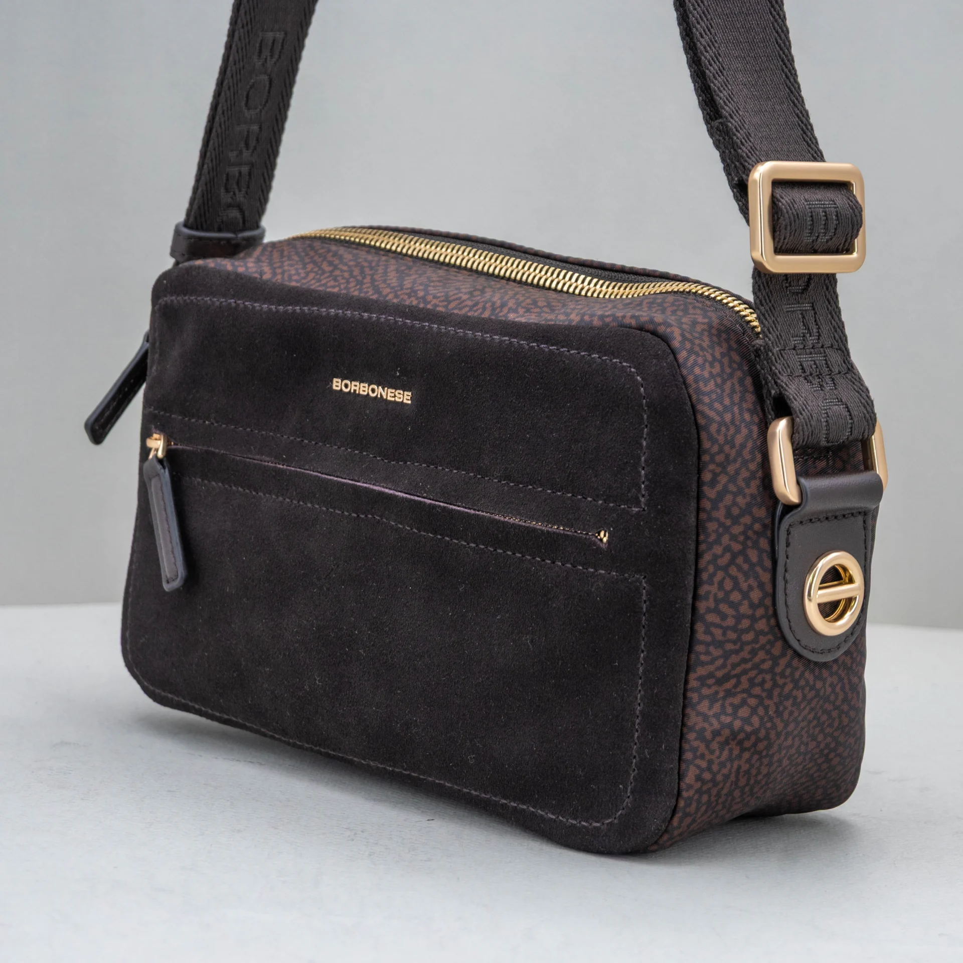borsa donna in pelle colore marrone