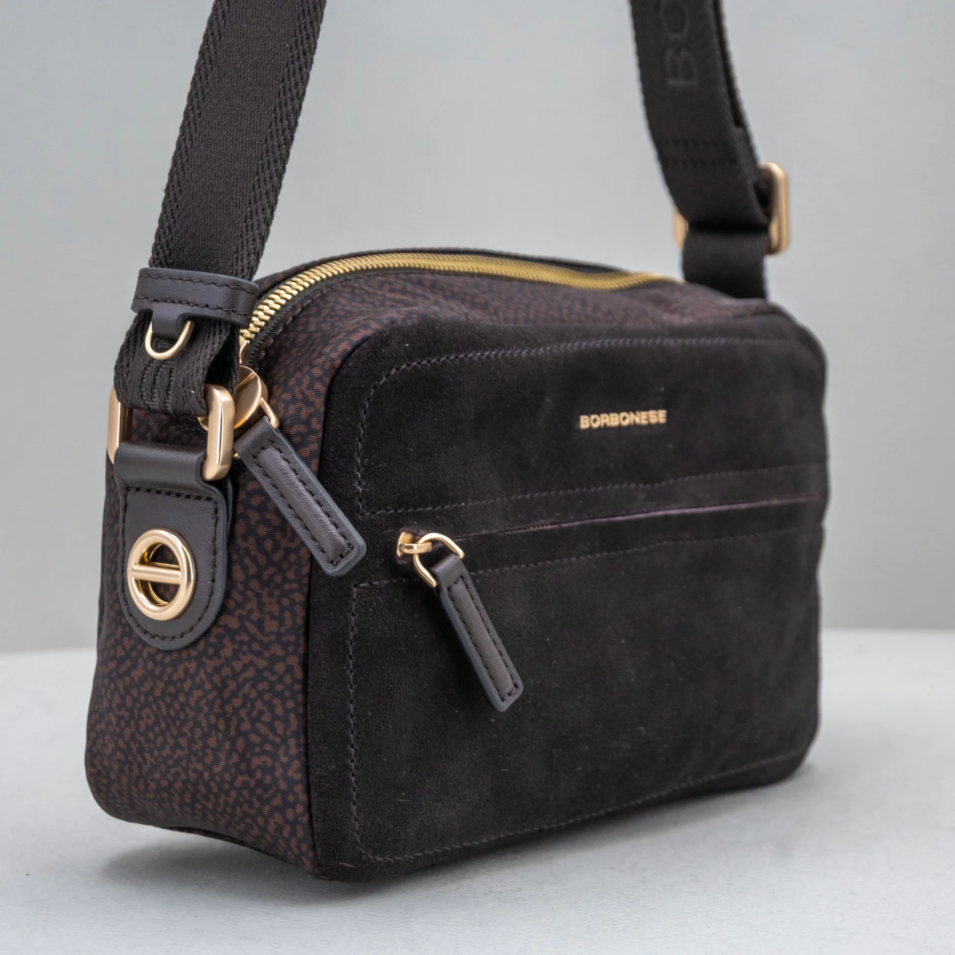 borsa donna in pelle colore marrone