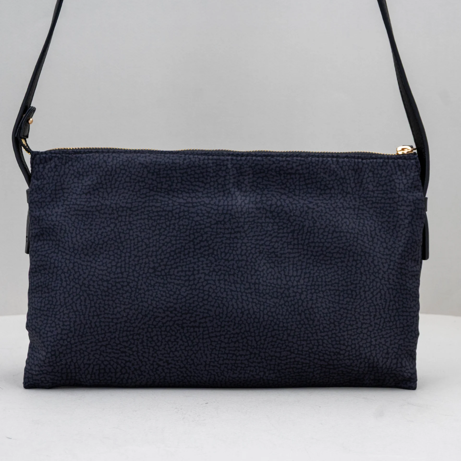borsa donna piccola in nylon nera