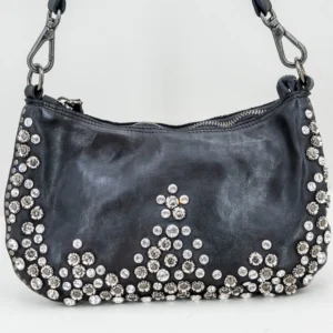borsa donna campomaggi in pelle nera