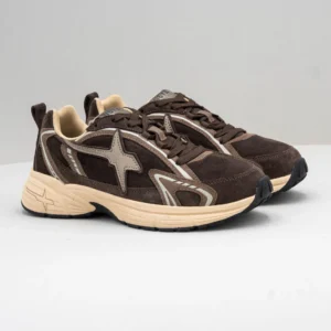 sneaker donna marrone