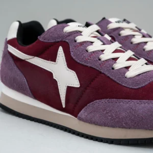 wyzz scarpa sportiva donna color viola