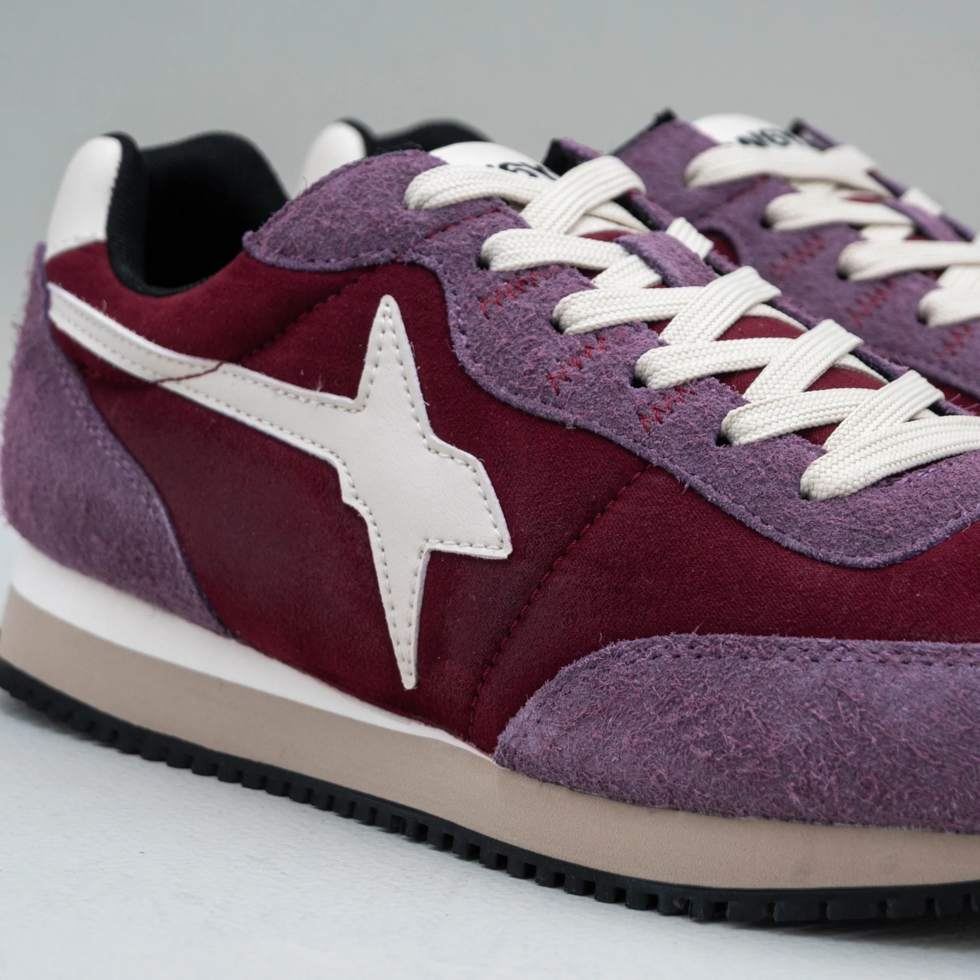 wyzz scarpa sportiva donna color viola