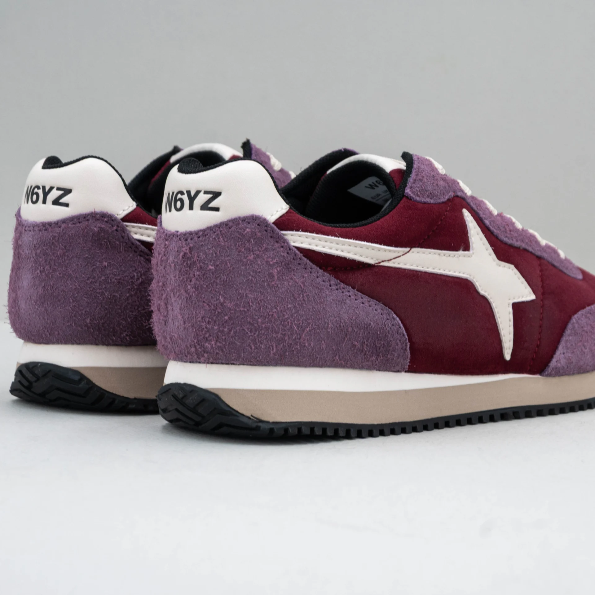 wyzz scarpa sportiva donna color viola