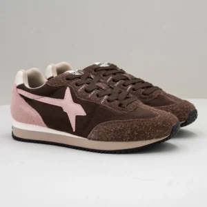 wyzz scarpa sportiva donna color marrone