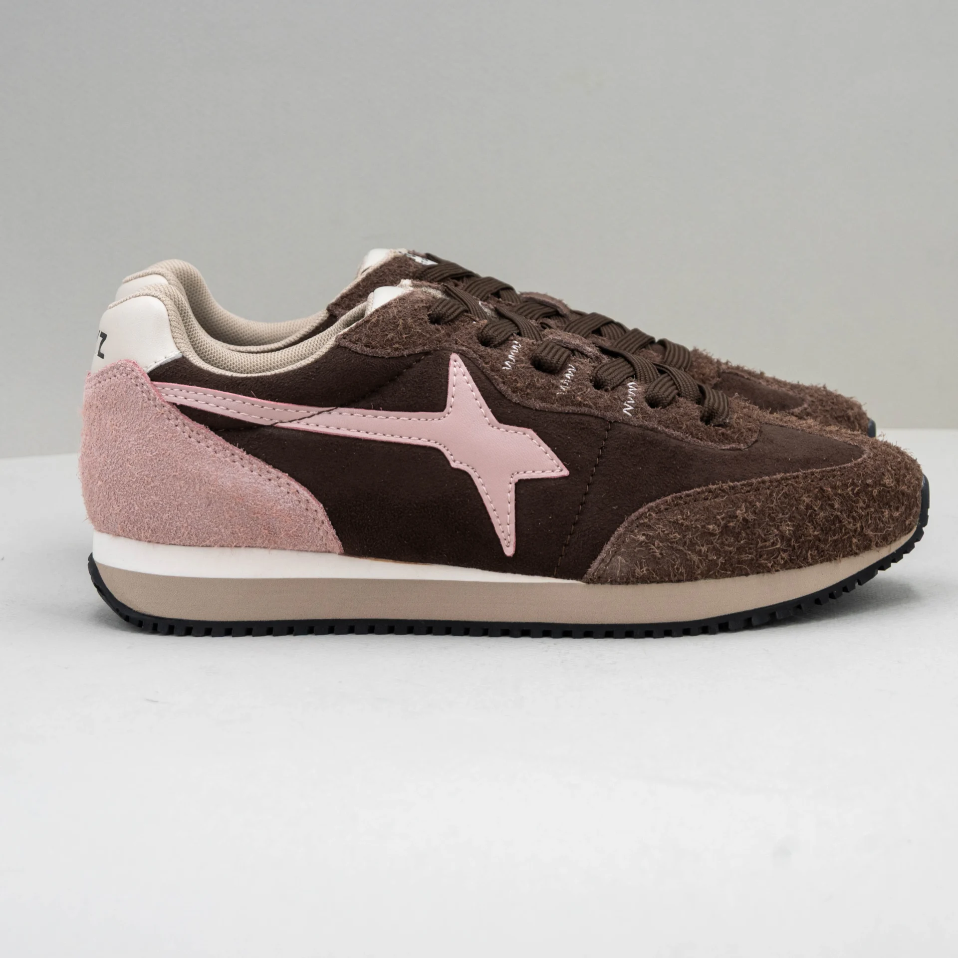 wyzz scarpa sportiva donna color marrone
