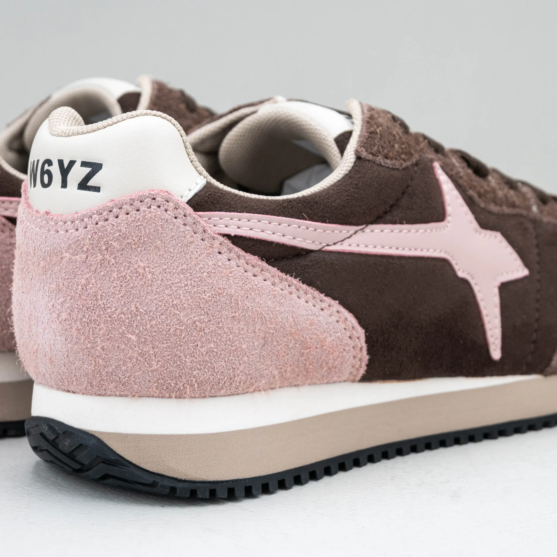 wyzz scarpa sportiva donna color marrone