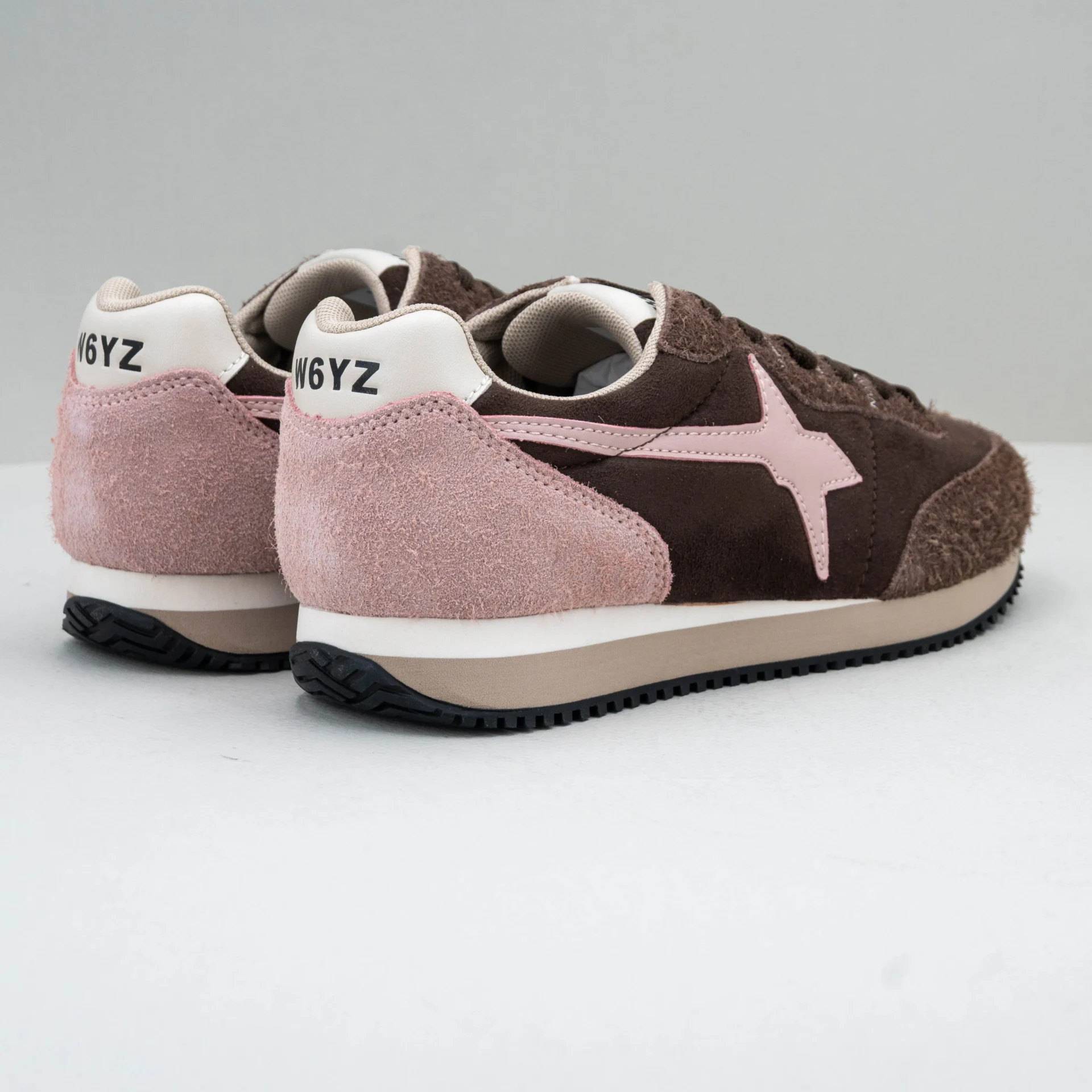wyzz scarpa sportiva donna color marrone
