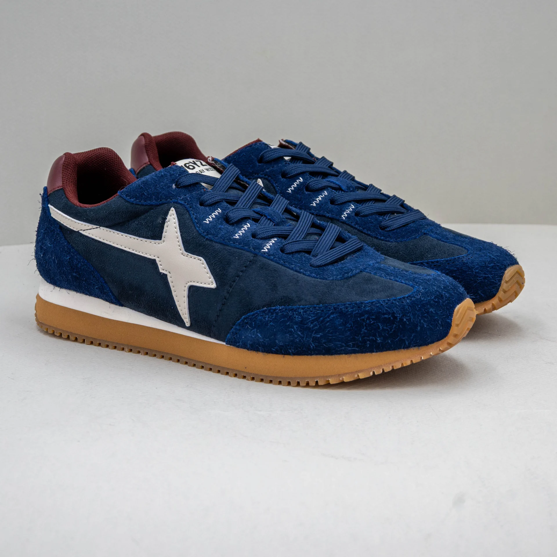 sneaker uomo blu