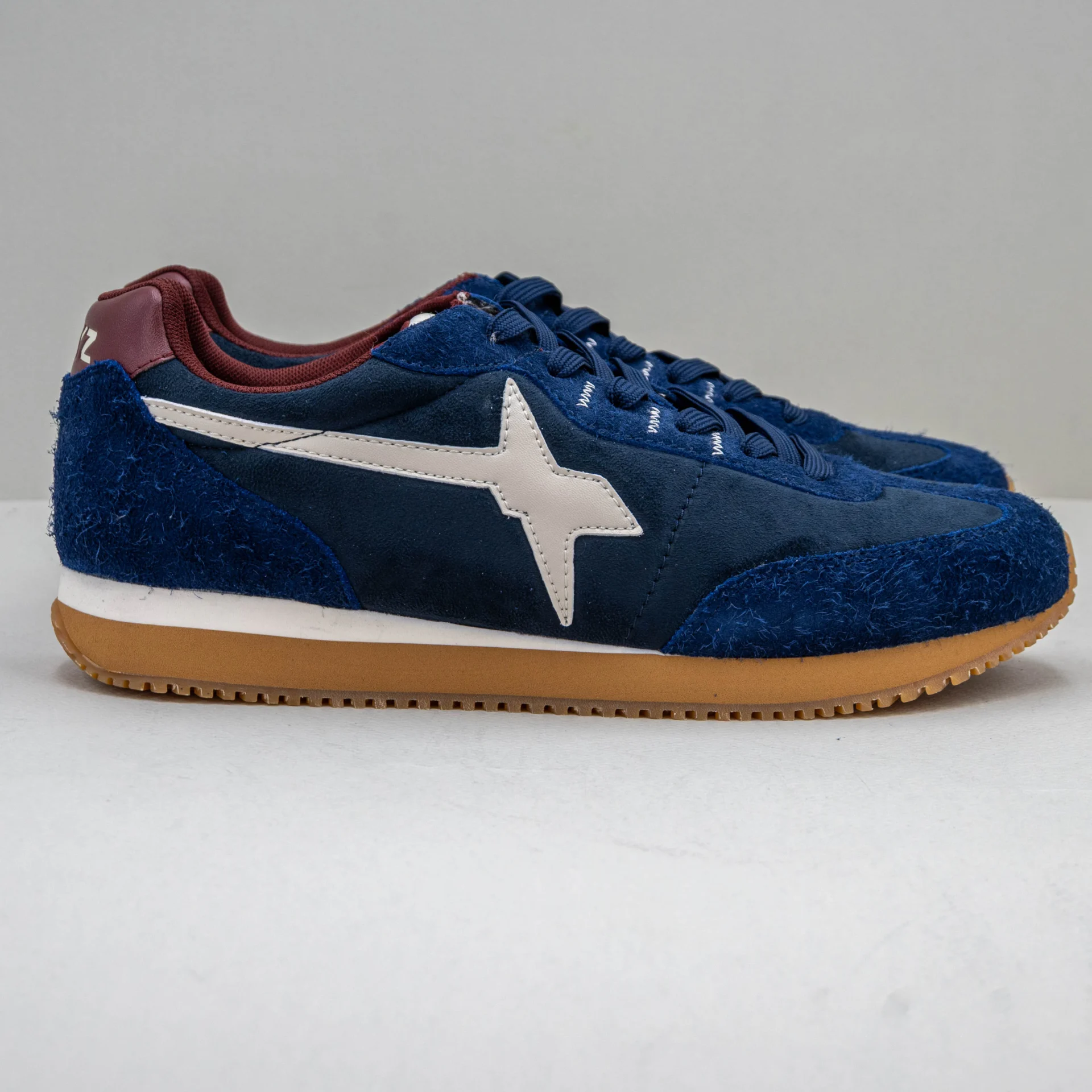 sneaker uomo blu