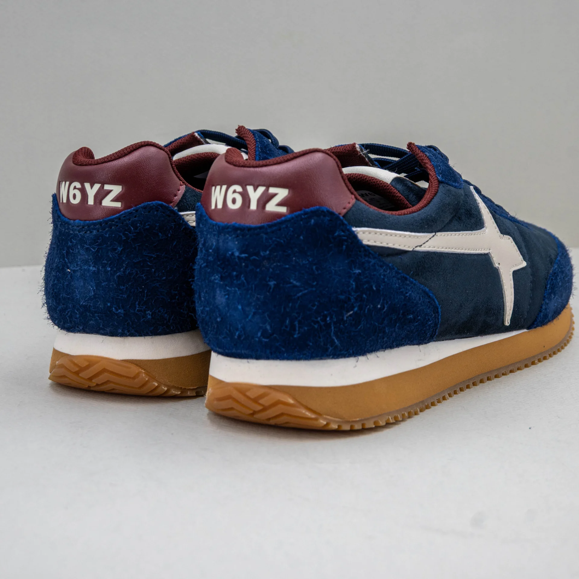 sneaker uomo blu