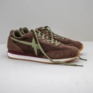 sneaker uomo marrone